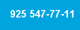 925 547-77-11 925 547-77-11